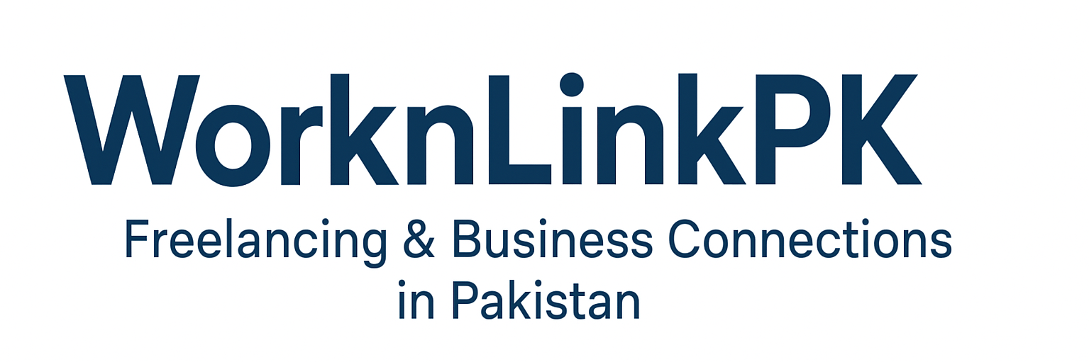 “Freelancer working online – WorknLink marketplace”